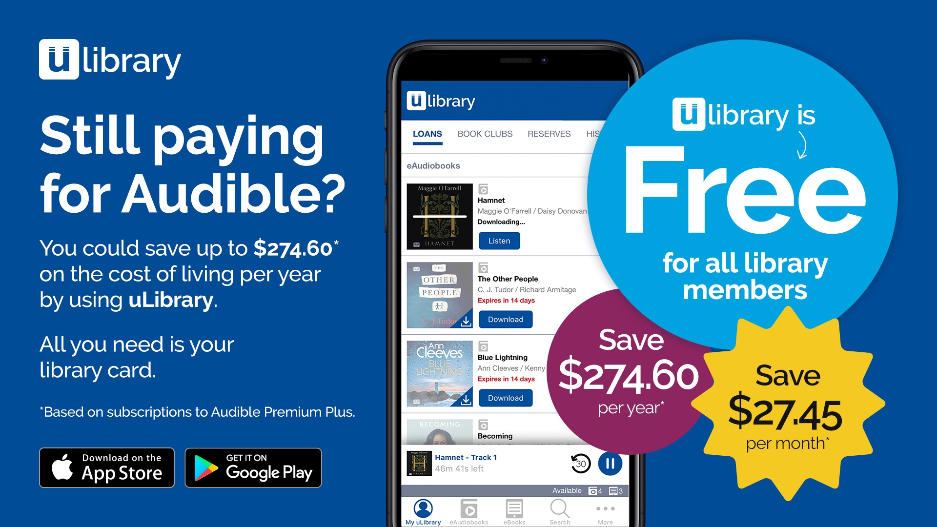 uLibrary promotion